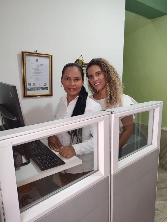 Alborada Hostel B&B Santa Marta  Exteriör bild