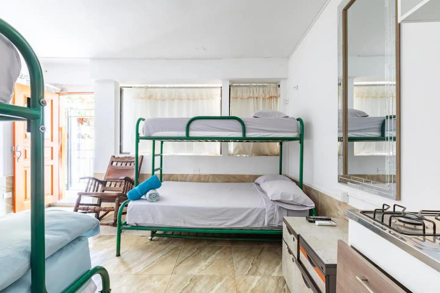 Alborada Hostel B&B Santa Marta  Exteriör bild